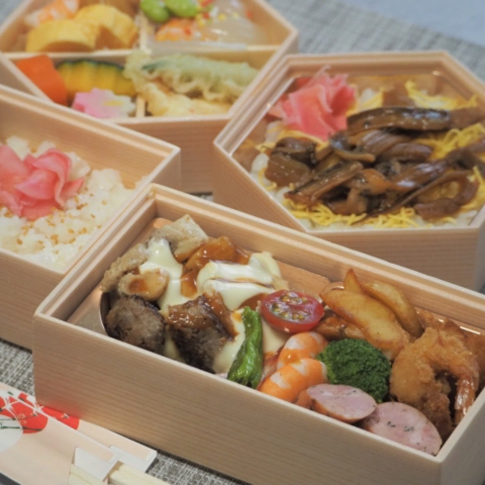 野菜もたっぷり!ヘルシー!季節の和食弁当