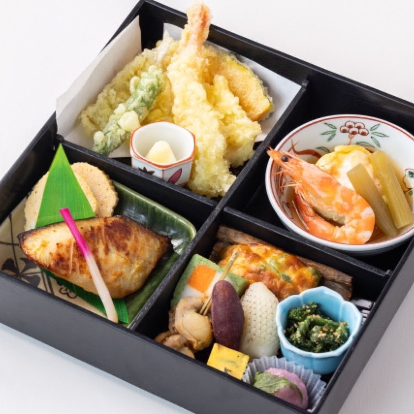 野菜もたっぷり!ヘルシー!季節の和食弁当