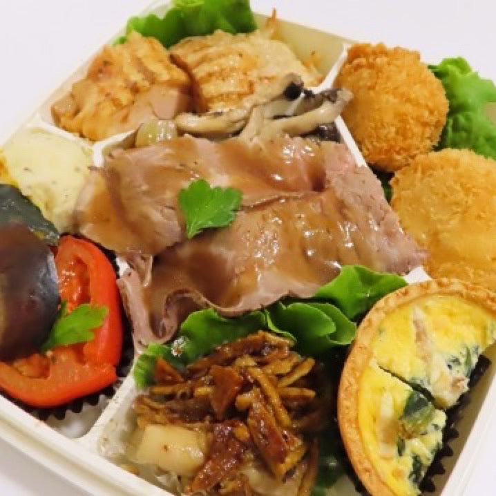 当店1番人気!特選!洋食弁当