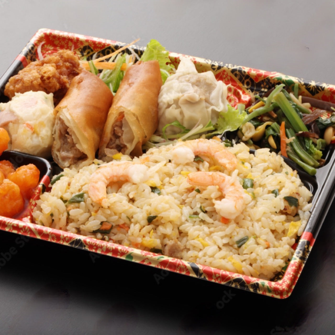味は本格派!辛さはひかえめ!中華弁当
